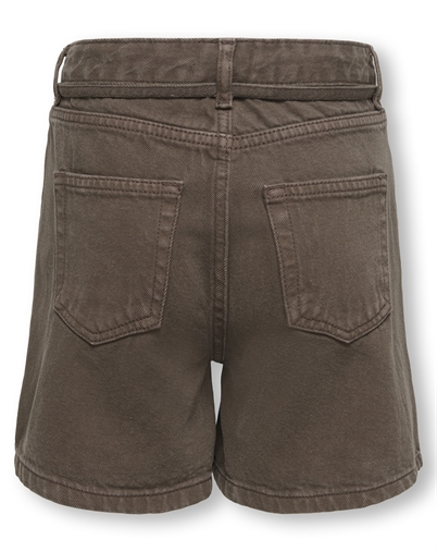 Kids Only - KOGGianna Belted Shorts - Chocolate Brown